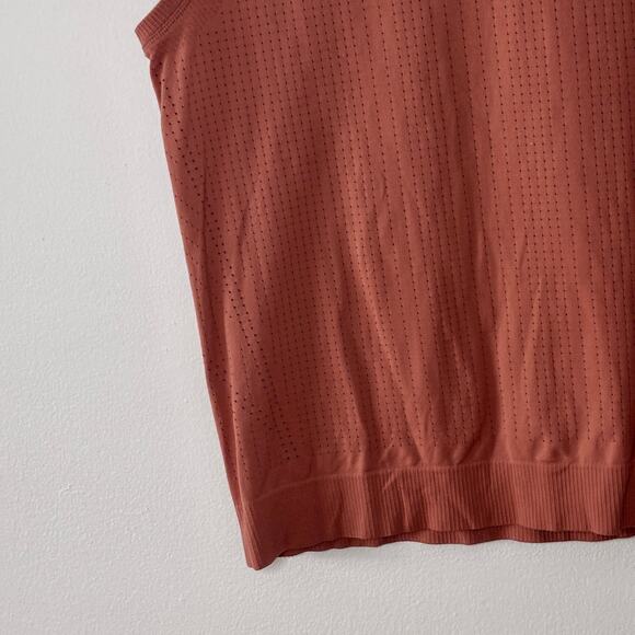 ATHLETA Dusty Pink Mauve Sleeveless Tank Top Size Small Athletic Wear Workout - Picture 11 of 12